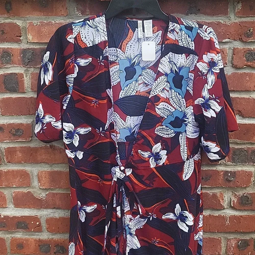 Floral duster